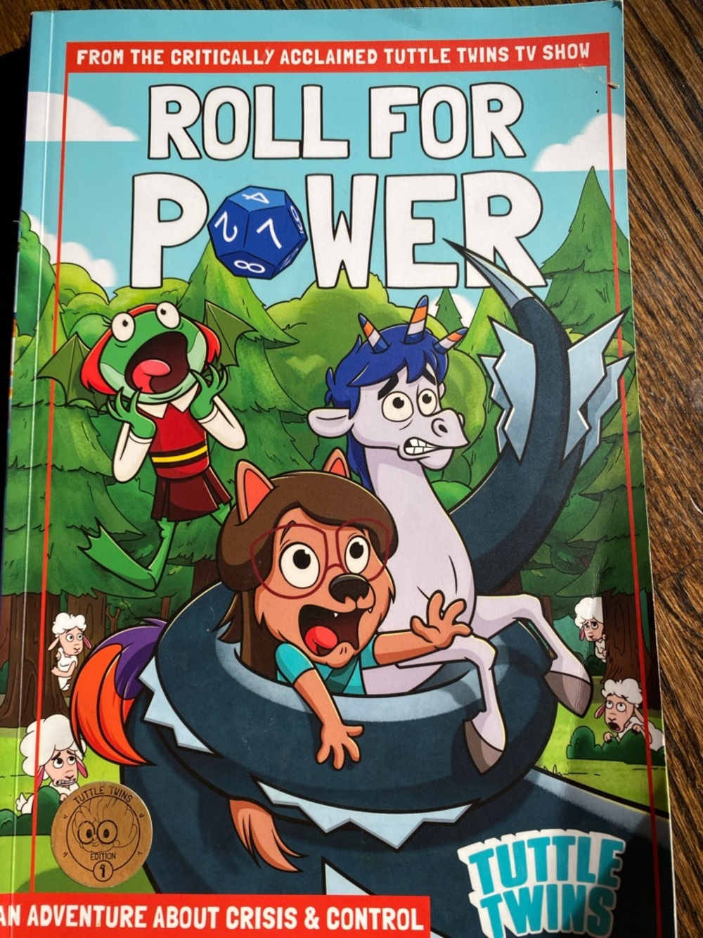 Tuttle Twins Book COMPLETE Set Season One Comics Comic Books - Picture 6 of 6
